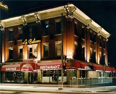 Bed & Breakfast La Boheme Restaurant & B&B Edmonton